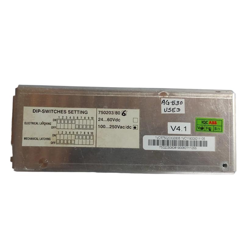 750203 806 1VCR750203G0806 1