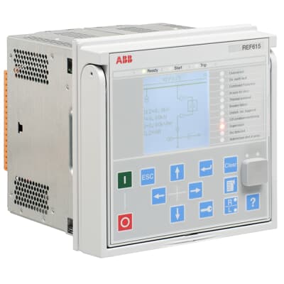 ABB ref 615
