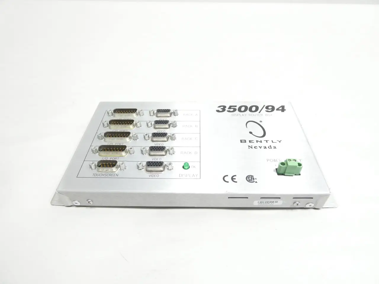 Bently Nevada 3500 94